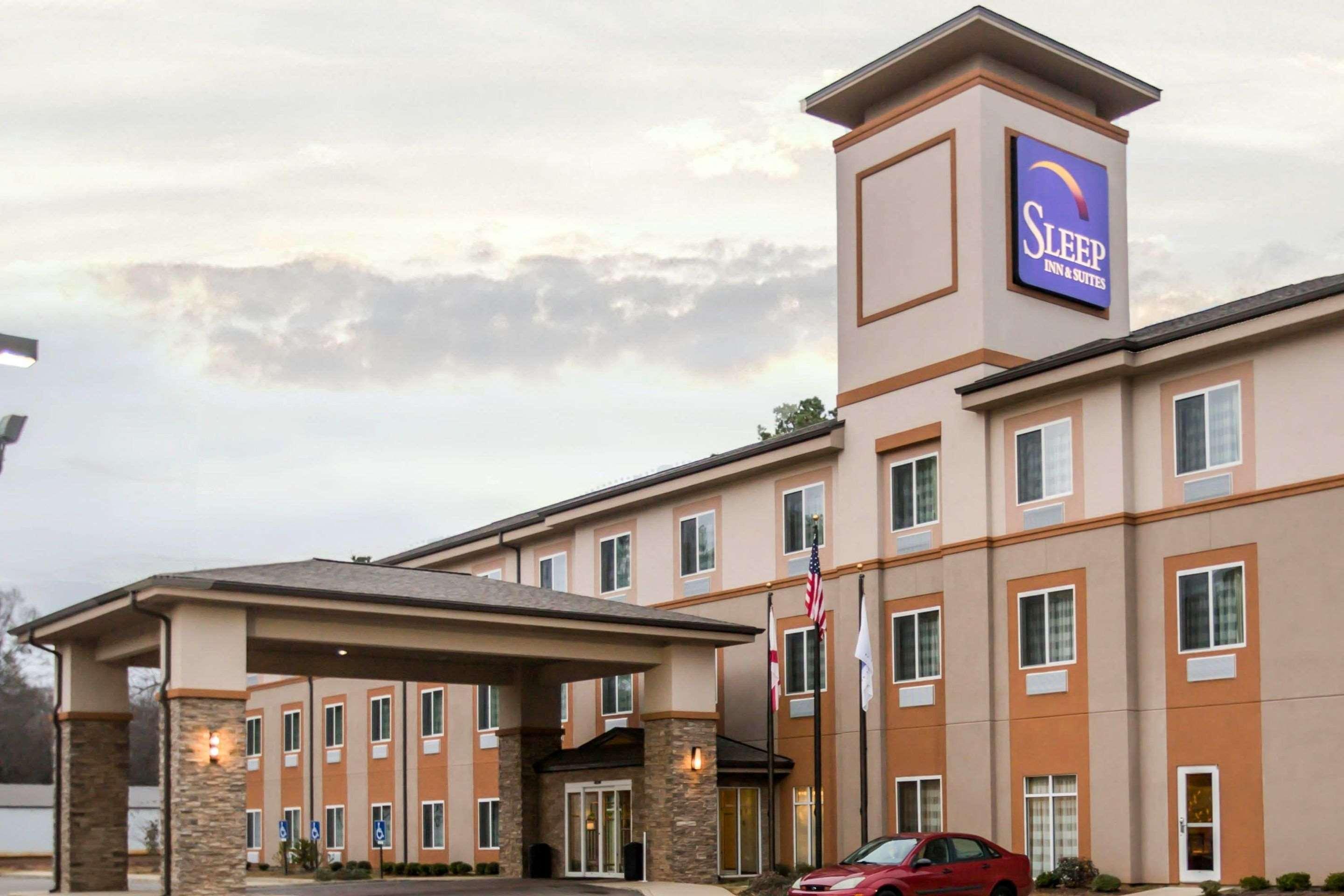 Sleep Inn & Suites Marion - Military Institute Luaran gambar